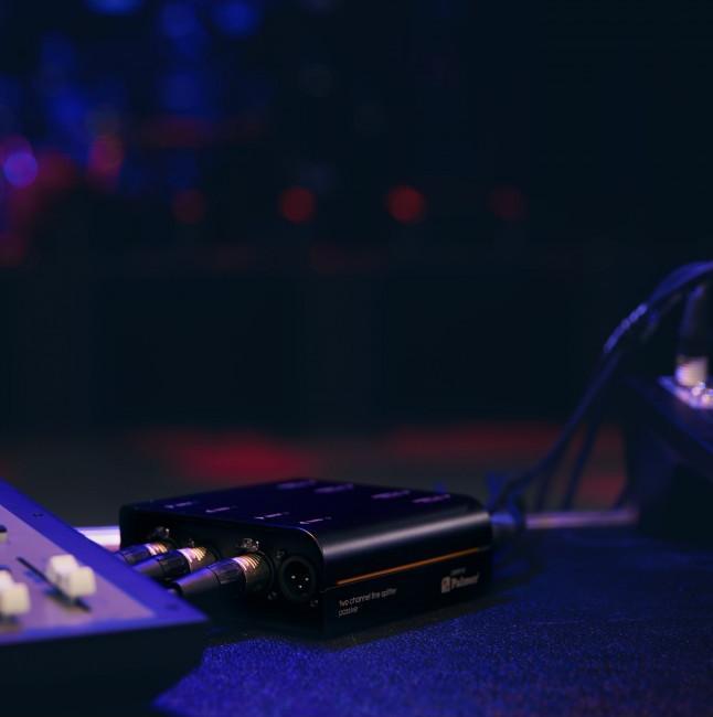 Actual product image Palmer Audio peene - Passive 2-Channel Line Splitter
