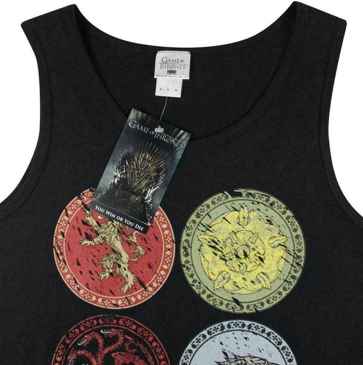 Immagine prodotto Game of Thrones House Crests Gilet Uomo (XXL)