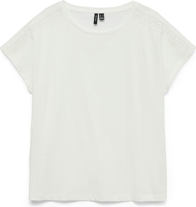 Produktbild Vero Moda Vmemmy Ss Lace Tape Top Jrs Ga Noos (XL)