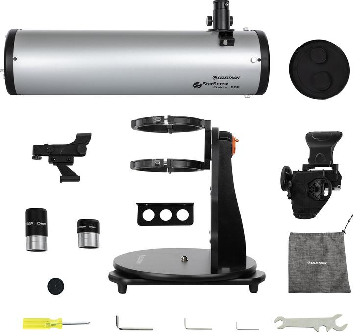 Immagine prodotto Celestron StarSense Explorer 150mm Dobsoniano da tavolo