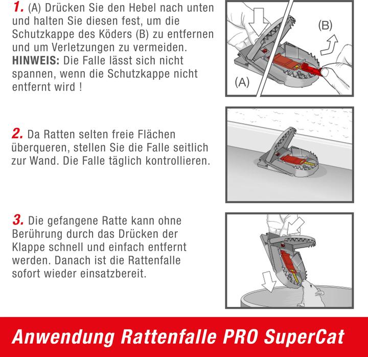 Productafbeelding Super Cat Rattenfalle PRO SuperCat 1er
