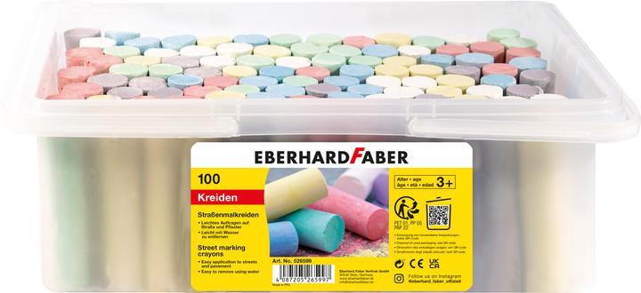 Immagine prodotto EberhardFaber Secchio a pastello per strada (Multicolore, 1 x)