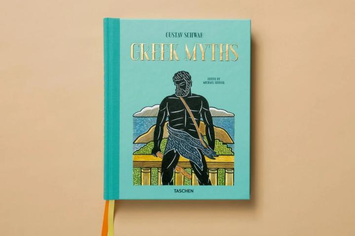 Produktbild Griechische Sagen (Deutsch, Gustav Schwab, 2022)