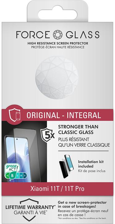 Produktbild Bigben Connected Flexible Glas-Folie (1 Stück, Xiaomi 11T Pro)