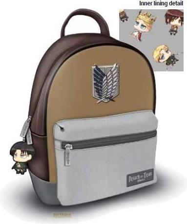 Actual product image Pyramid Attack on Titan backpack Season 3