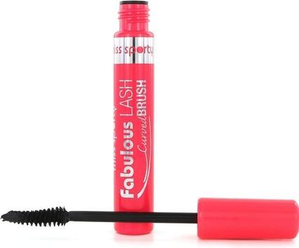 Actual product image Miss Sporty Fabulous Lash Mascara Curving (Black)