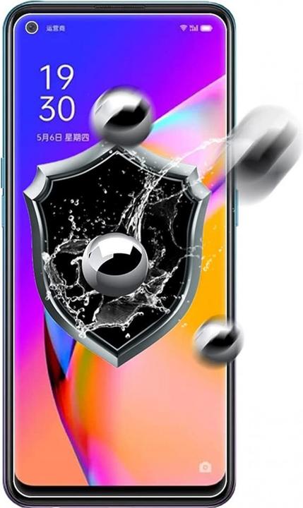 Produktbild Screenguard Oppo A94 5G Panzerglas Schutzfolie Case Friendly Design (1 Stück, Oppo A94 5G)