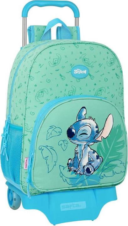 Lilo & Stitch School Bag Aloha Turquoise 33 x 42 x 14 cm