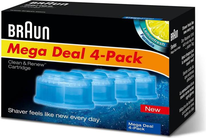 Braun CCR 4 cartridge (4 x)
