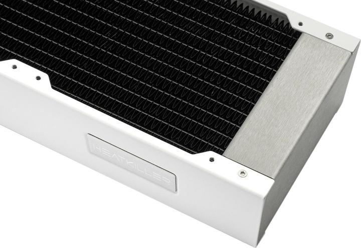 Produktbild Watercool Heatkiller RAD, 480 mm, L - weiss (120 mm)