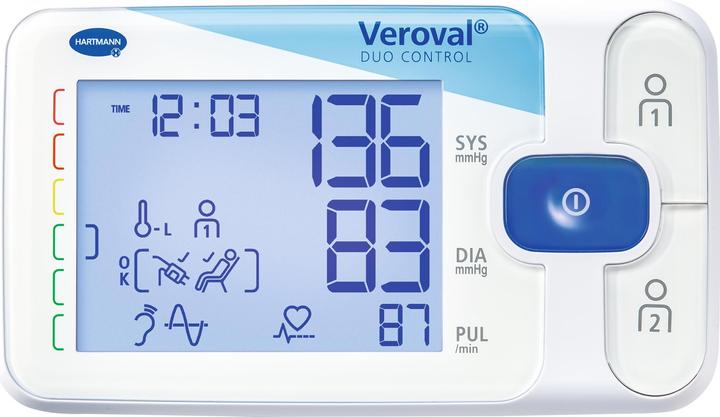 Produktbild Veroval duo control (Blutdruckmessgerät Oberarm)