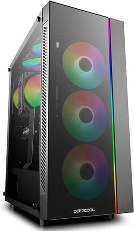 Produktbild Deepcool Matrexx 55 V3 ADD-RGB WH 3F (mATX, Mini-ITX, ATX, E-ATX)