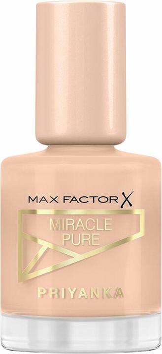 Max Factor Priyanka Miracle Pure Nail Polish - Lak na nehty 12 ml 216 Vanilla Spice - (216 Vanilla Spice, Farblack)