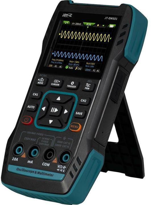 Joy-it JT-OMS01 Oscilloscope, signal generator, multimeter 2-channel