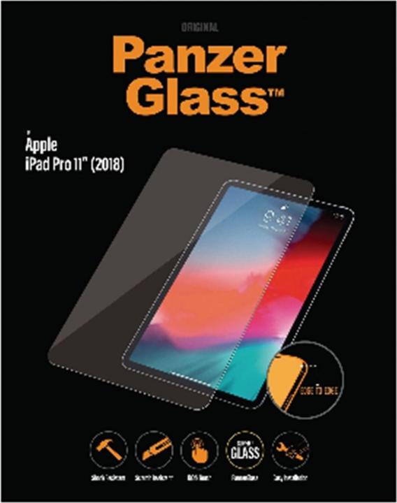 Actual product image PanzerGlass Screen protector (1 Piece, iPad Pro 11 2018 (1. Gen), iPad Pro 11 2020 (2. Gen), iPad Pro 11 2021 (3rd Gen), iPad Air 2020 (4. Gen), iPad Air 2022 (5th Gen))
