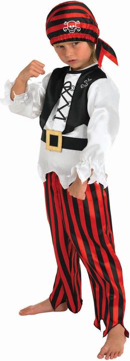 Produktbild Bristol Novelty Piraten Kostüm (S)