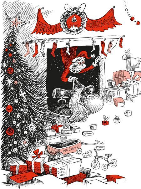 Actual product image Der Grinch (German, Dr. Seuss, 2020)