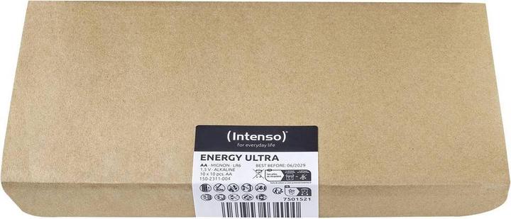 Actual product image Intenso Energy Ultra (100 pcs., AA, 2600 mAh)