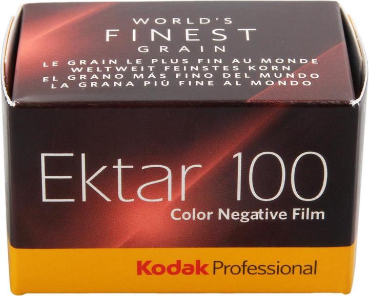 Produktbild Kodak Ektar 100 Professional Film 135/36