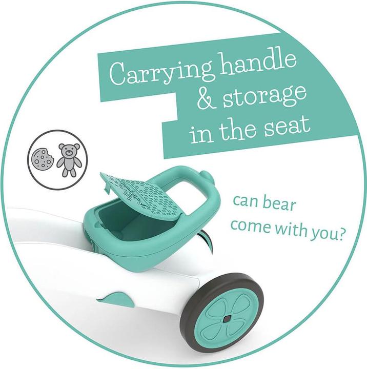 Productafbeelding Chillafish Bunzi Matte Editie Slider + Loopfiets 2in1