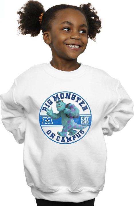 Immagine prodotto Disney Monsters University Monster On Campus Felpa Ragazze (140, 146)