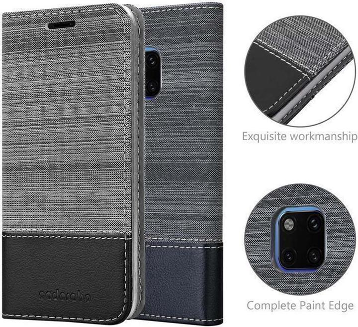 Productafbeelding Cadorabo Boek Jeans Optiek Cover (Huawei Mate 20 Pro)