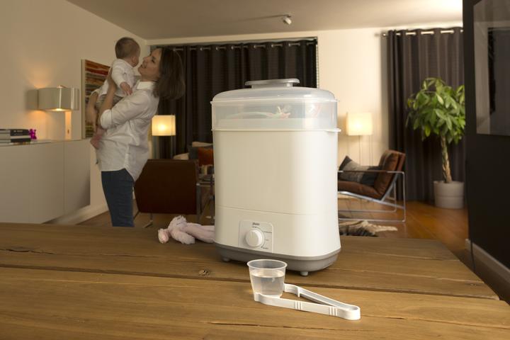 Actual product image Alecto Steam Steriliser BF55 Electric with Drying Function