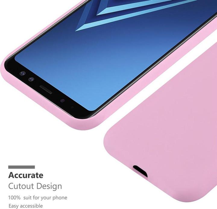 Actual product image Cadorabo TPU Candy Cover (Samsung Galaxy A8 (2018))