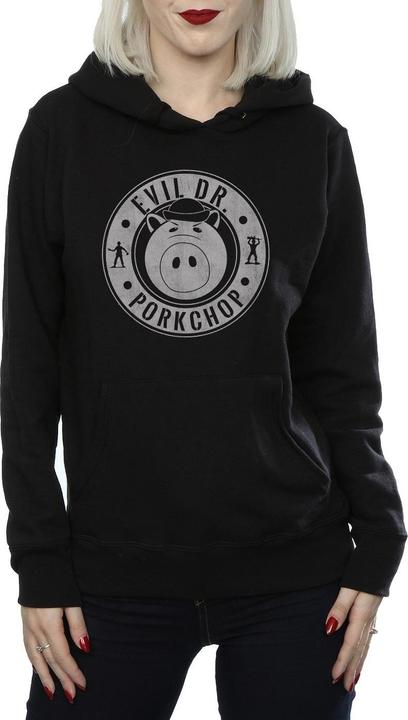 Image du produit Disney - Sweat à capuche TOY STORY EVIL DR PORK CHOP - Femme (XXL)