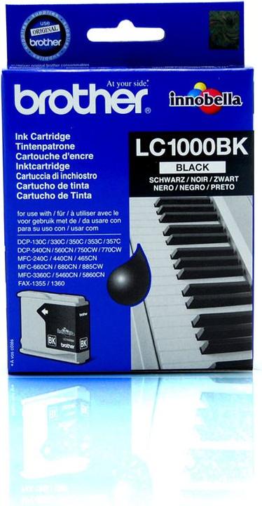 Image du produit Brother Lc-1000bk (CF)