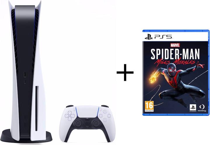 Sony Playstation 5 + Marvel's Spider-Man : Miles Morales