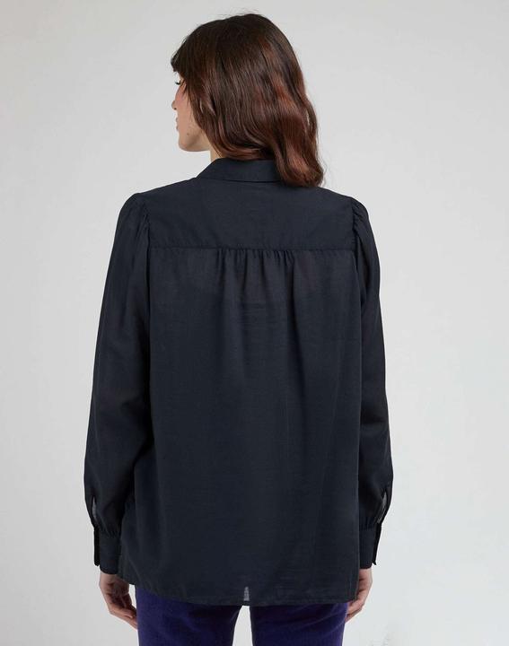 Image du produit Lee Chemisiers Shirred Blouse (M)