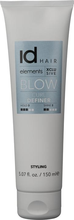 IdHair Elements Xclusive Curl Definer Haarcreme Frauen 150 ml (Haarcreme, 150 ml)