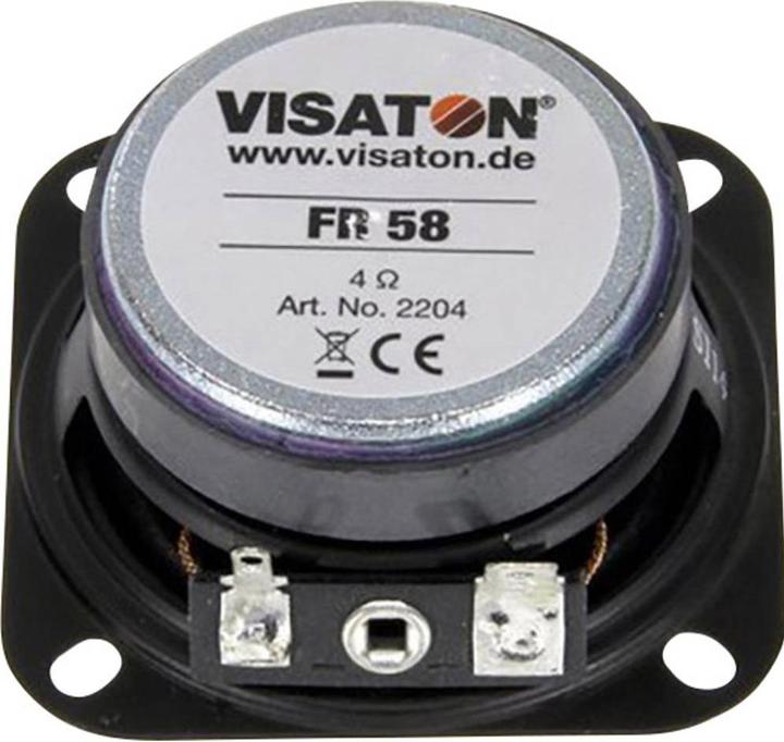 Immagine prodotto Visaton Altoparlante a nastro FR 58 2