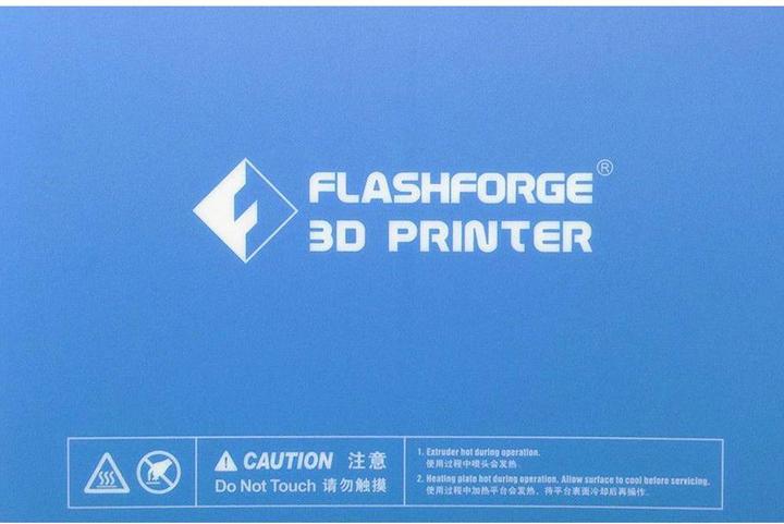 Produktbild FlashForge Druckbettfolie Passend für: Dreamer, Creator (Pro) (Druckbett)