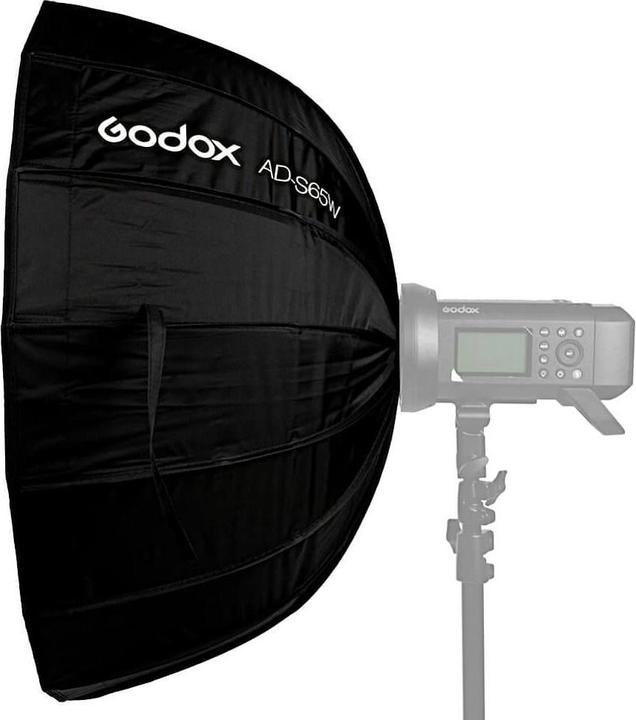 Immagine prodotto Godox AD-S65W (Softbox parabolico, Soft box, 65 cm)