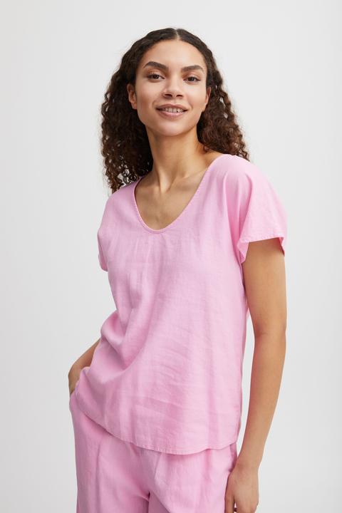 Produktbild B.young BYFALAKKA VNECK BLOUSE - 20812959 (42)