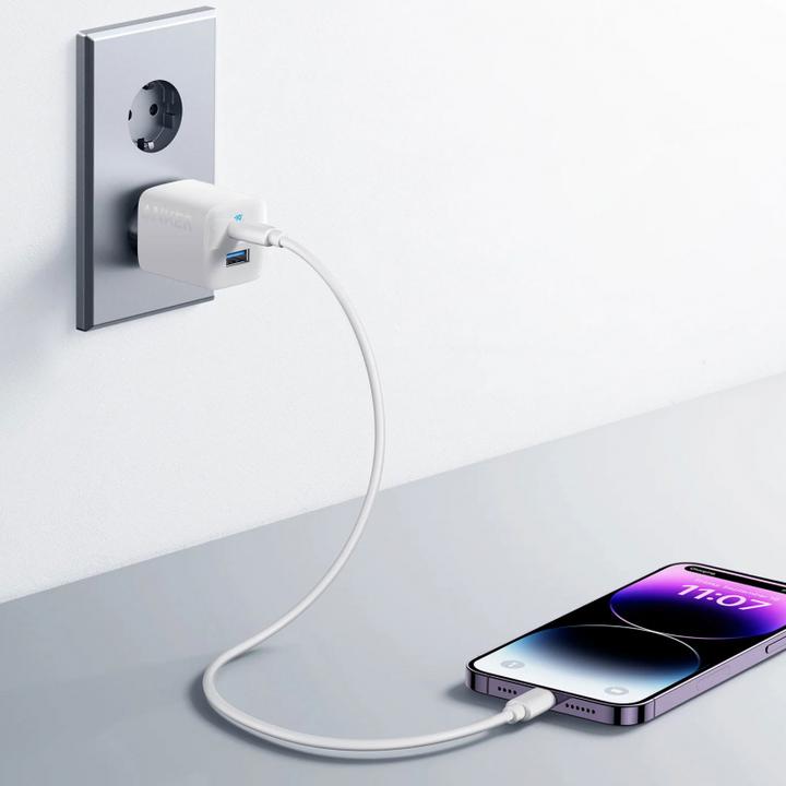 Produktbild Anker 323 Dual-Port 33W Charger, EU Plug (33 W)