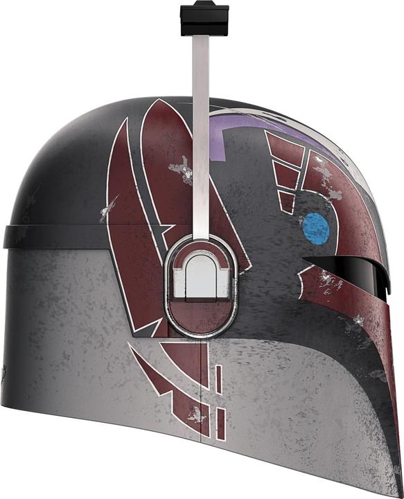 Actual product image Hasbro Star Wars: Ahsoka Black Series Electronic Helmet Sabine Wren
