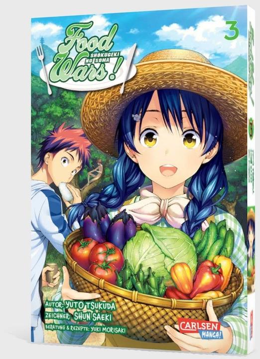 Produktbild Food Wars - Shokugeki No Soma, Band 3 (Deutsch, Yuto Tsukuda, 2016)
