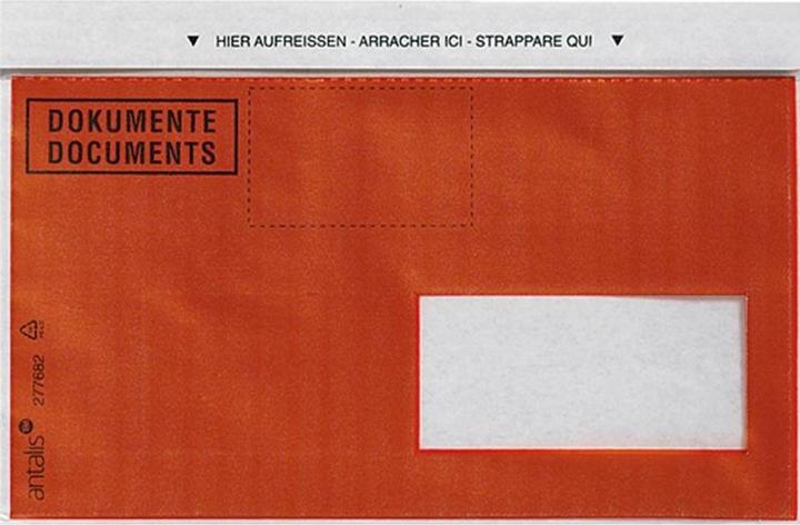 Image du produit Antalis Enveloppe pour documents C6/5 print (C6/5)