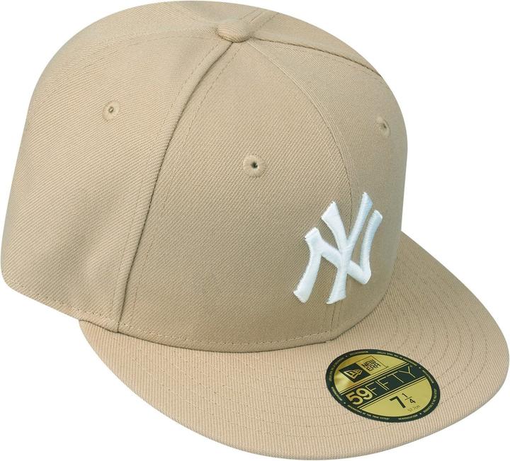 Actual product image New Era 59Fifty Fitted Cap - New York Yankees camel - 8 (8)