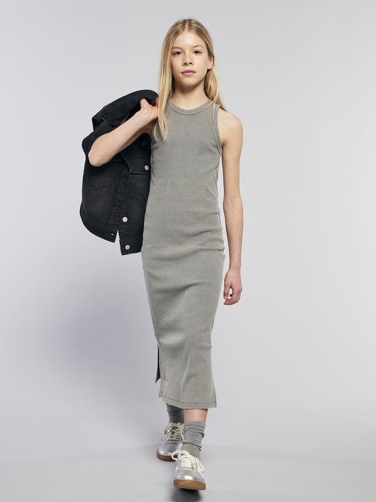 Produktbild Jonen Ärmelloses langes Mädchen Kleid aus Rippmaterial (134)
