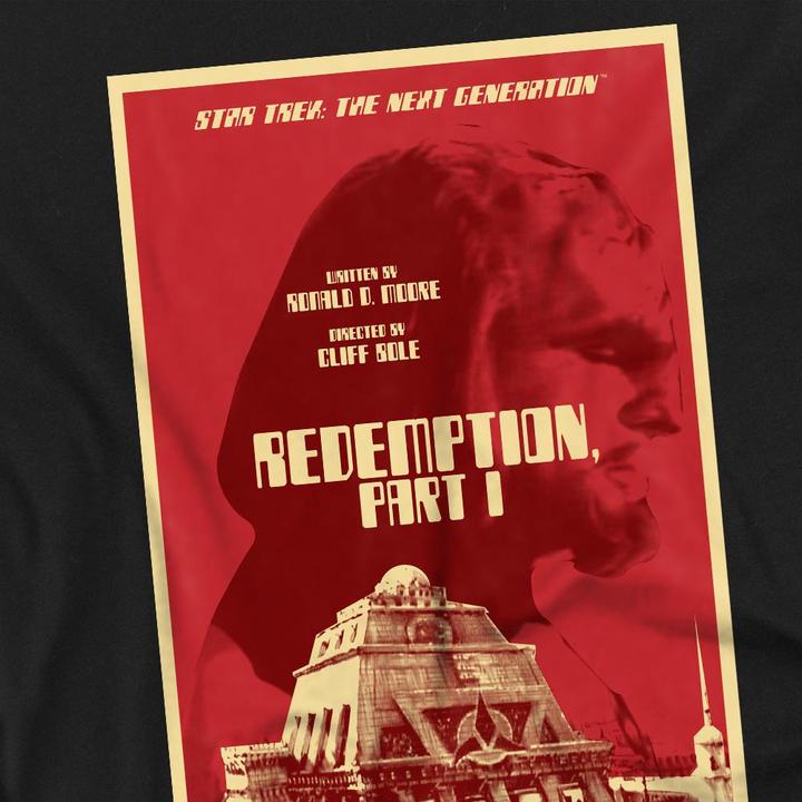Image du produit - T-shirt THE NEXT GENERATION SEASON EPISODE - Adulte (S)