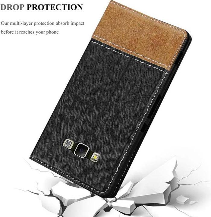 Actual product image Cadorabo Book X Wallet Cover (Samsung Galaxy A7)