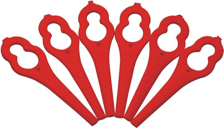 Immagine prodotto Bosch Home & Garden Coltello di plastica (Pioniere delle erbacce, Lame per tosaerba + lame di ricambio per macchine da giardino)