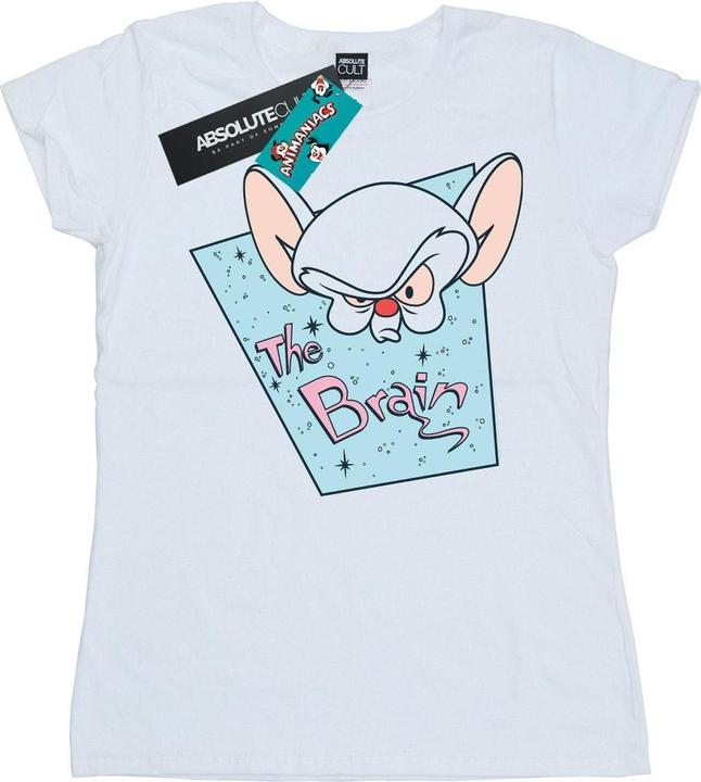 Immagine prodotto Universal Textiles The Brain Mugshot Maglietta Donna (XXL)