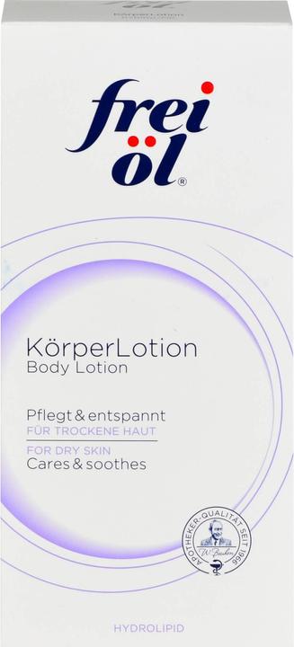 Image du produit Frei Öl Lotion hydrolipidique pour le corps, 200 ml LOT (Lotion pour le corps, 200 ml)