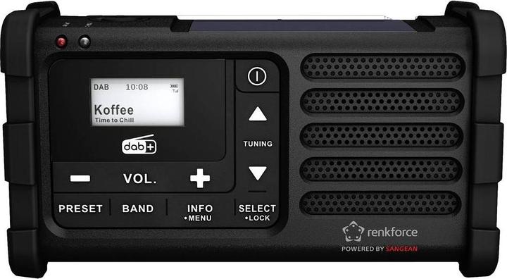 Immagine prodotto Renkforce RF-DAB-MMR88 (DAB, VHF)