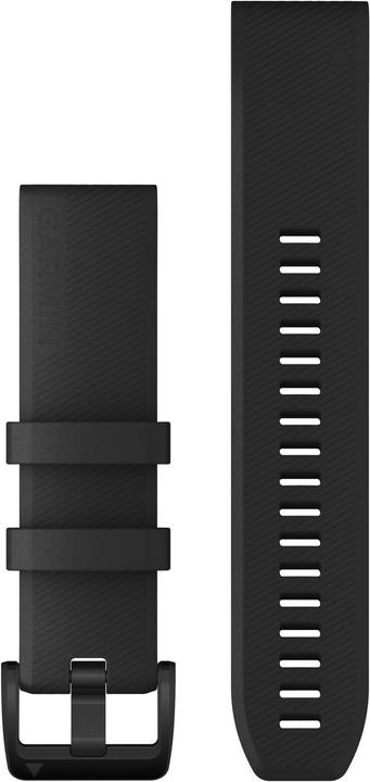 Garmin QuickFit (22 mm, Silikon, Rostfreier Stahl)